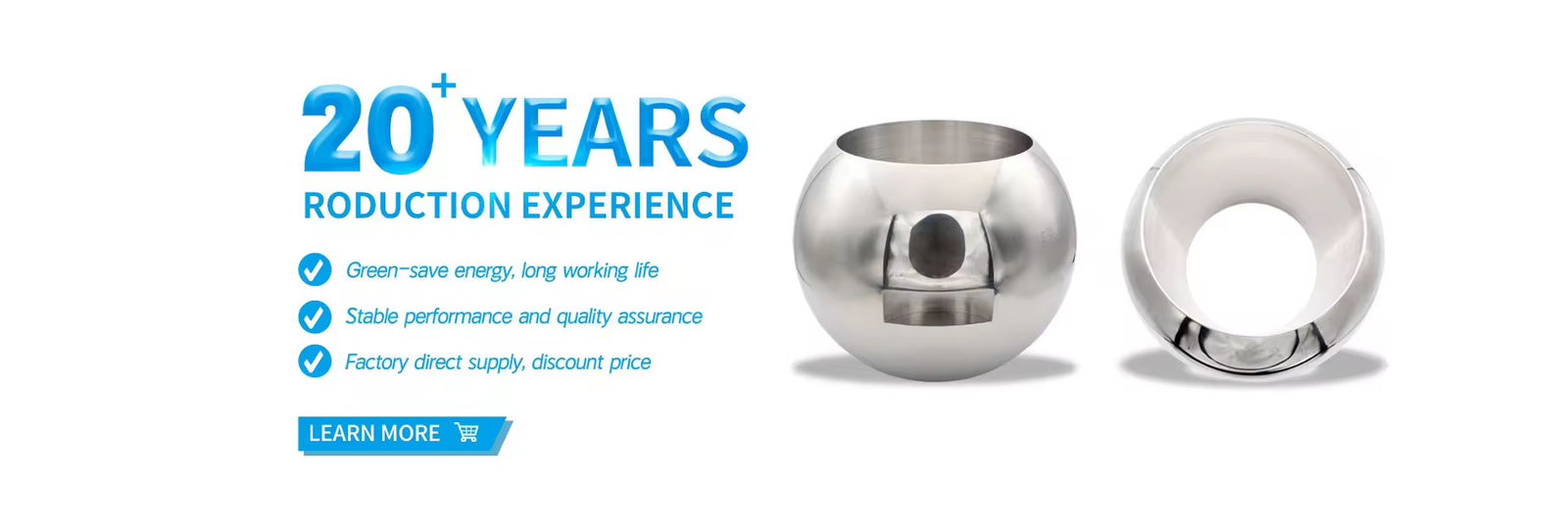 Hollow Valve Ball