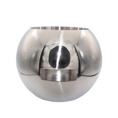 Valves Spare Parts Stainless Steel Float Valve Balls DN125-DN200 for Customized Connections and ISO9001-2008 Certification