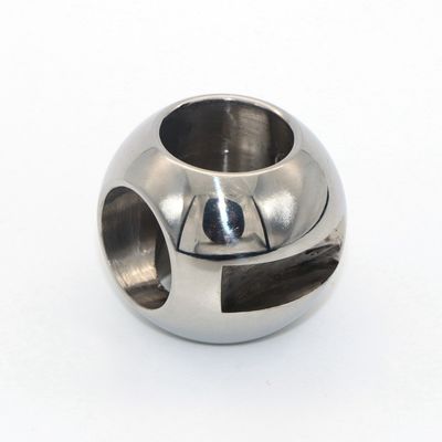 Valves Spare Parts Unique DN50-DN150 Stainless Steel 3 Way Ball Valve with National Standard and Mirror Polished Surface
