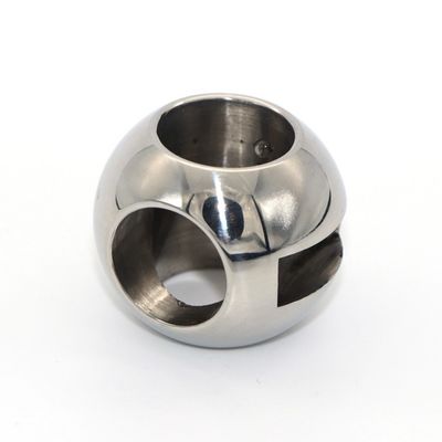 Valves Spare Parts Unique DN50-DN150 Stainless Steel 3 Way Ball Valve with National Standard and Mirror Polished Surface
