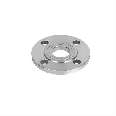 ISO9001 Certified Flanged Connection Stainless Steel Flange for Long-lasting Connection