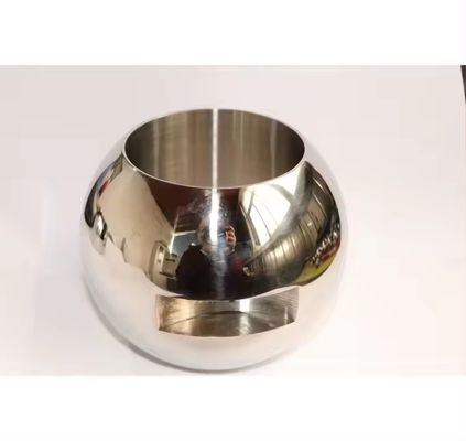 DN15-DN50 Floating Straight Through Valve Ball Micro Ball Valve Mirror Polished Surface for Superior Corrosion Resistance