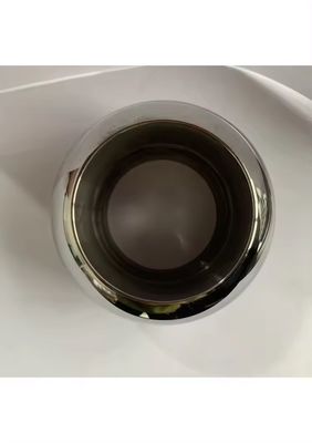 DN15-DN50 Floating Straight Through Valve Ball Micro Ball Valve Mirror Polished Surface for Superior Corrosion Resistance
