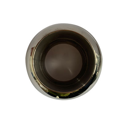 DN5-DN12 Straight-through Floating Valve Ball with Corrosion Resistance and Silver Finish in 304/316L Stainless Steel