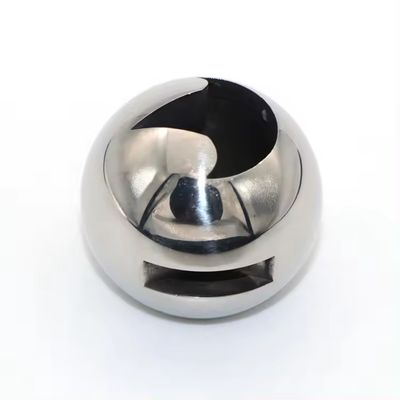 National Standard DN50-DN150 W-shaped Valve Balls with Corrosion Resistance and Long-lasting Durability