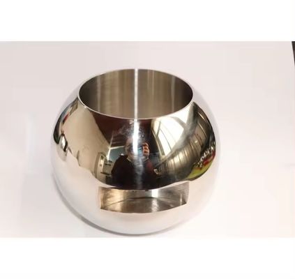 Valves Spare Parts DN15-DN50 Floating Straight Through Valve Ball Micro Ball Valve with Superior and Mirror Polished Surface