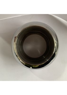 201/304/316L Standard Silver Floating Straight Through Ball Ajustable Valve for Valves Spare Parts