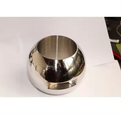 Valves Spare Parts DN15-DN50 Floating Straight Through Valve Ball Micro Ball Valve with Superior and Mirror Polished Surface