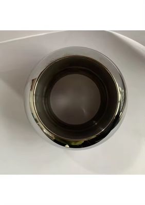 Valves Spare Parts DN15-DN50 Floating Straight Through Valve Ball Micro Ball Valve with Superior and Mirror Polished Surface