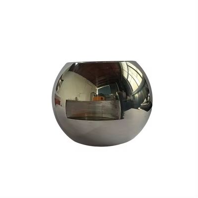 National Standard Mirror Polished DN250-DN500 Stainless Steel 304 Floating Straight Through Valve Ball for High Pressure Environments