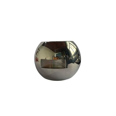Customized Straight-through Mirror Polished Surface 201 Stainless Steel Valve Ball for Floating Straight Through Valve
