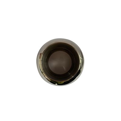 Customized Straight-through Mirror Polished Surface 201 Stainless Steel Valve Ball for Floating Straight Through Valve