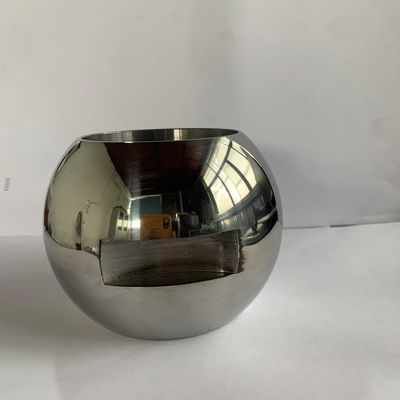National Standard Mirror Polished DN250-DN500 Stainless Steel 304 Floating Straight Through Valve Ball for High Pressure Environments