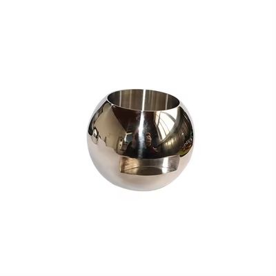 National Standard Mirror Polished DN250-DN500 Stainless Steel 304 Floating Straight Through Valve Ball for High Pressure Environments