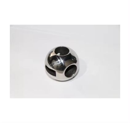 201/304/316L Corrosion Resistance One Piece Micro Ball Valve Adjustable Design