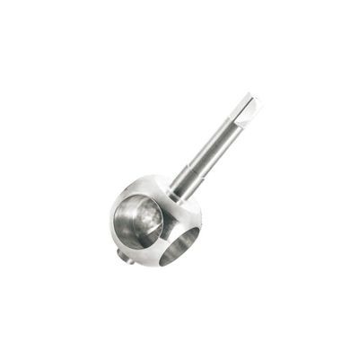 201/304/316L Silver National Standard Valves Spare Parts Professional Manufacture for Customer Requirements