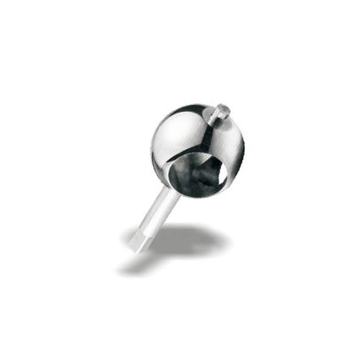 Valves Spare Parts 201/304/316L Stainless Steel Long-handled Ball for Durable and Corrosion Resistant Applications