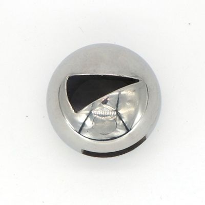 Valves Spare Parts Mirror Polished 201/304/316l Stainless Steel V-shaped Ball Valve