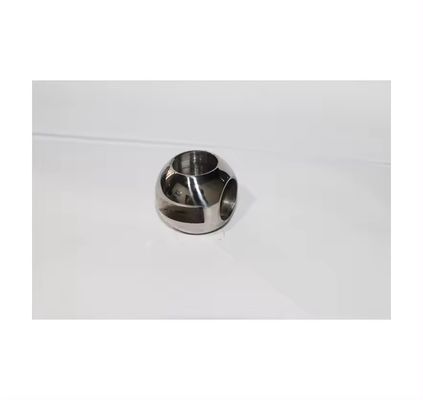 Corrosion Resistance Adjustable One Piece Micro Ball Valve for National Standard and OEM Support in 201/304/316L Material