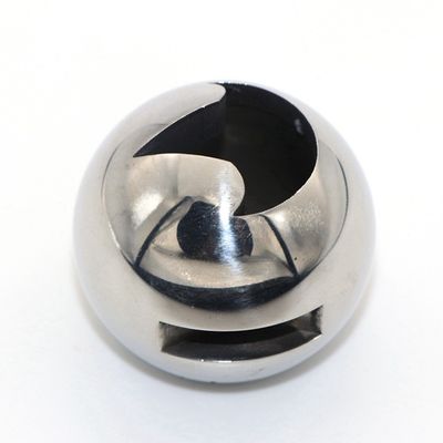 Customized Support OEM Stainless Steel Gate Parts Valves Spare Parts Silver Customization