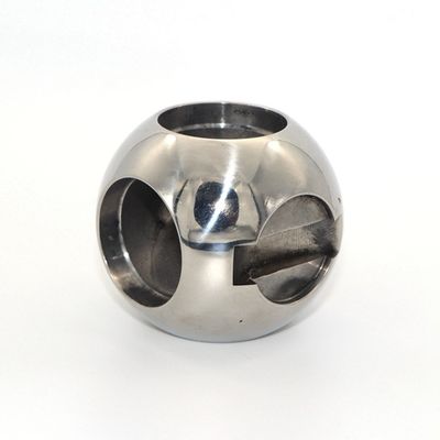 Valves Spare Parts Quick Install Stainless Steel Ball Valve with Customized OEM Support and Mirror Polished Surface