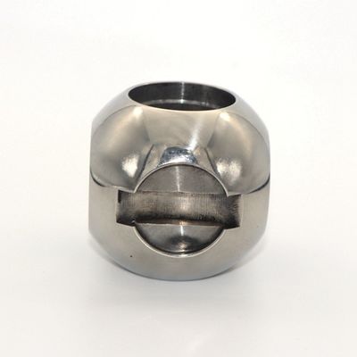 Valves Spare Parts Quick Install Stainless Steel Ball Valve with Customized OEM Support and Mirror Polished Surface