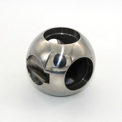 Valves Spare Parts Quick Install Stainless Steel Ball Valve with Customized OEM Support and Mirror Polished Surface