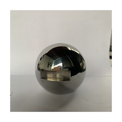 Valve Ball Silver DN50 for Valves Spare Parts L Through Customized Product ISO Certificate