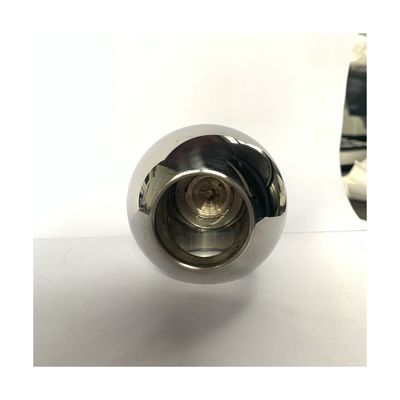 Valve Ball Silver DN50 for Valves Spare Parts L Through Customized Product ISO Certificate