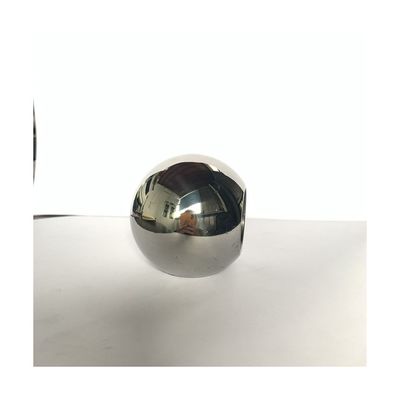 Valve Ball Silver DN50 for Valves Spare Parts L Through Customized Product ISO Certificate
