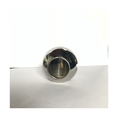 Valve Ball Silver DN50 for Valves Spare Parts L Through Customized Product ISO Certificate
