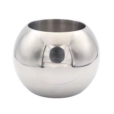 Mirror Polished Surface Special Design Ball Valve Parts for OEM Customization and Multiple Customized Applications