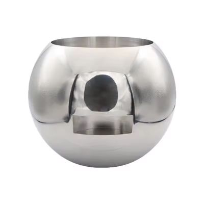 Mirror Polished Surface Special Design Ball Valve Parts for OEM Customization and Multiple Customized Applications