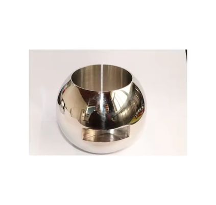Mirror Polished Surface Special Design Ball Valve Parts for OEM Customization and Multiple Customized Applications