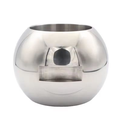 Mirror Polished Surface Special Design Ball Valve Parts for OEM Customization and Multiple Customized Applications