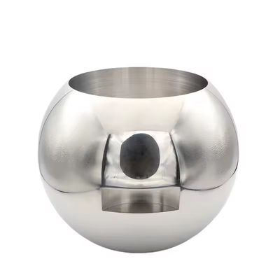 Mirror Polished Surface Special Design Ball Valve Parts for OEM Customization and Multiple Customized Applications