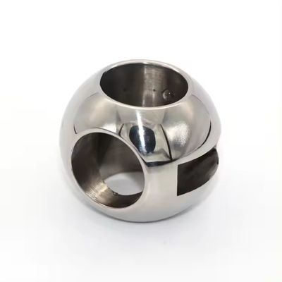 Long-lasting Silver Small Stainless Steel Gate Valve Accessories with Mirror Polished Surface and Corrosion Resistance