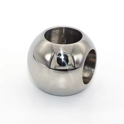 Long-lasting Silver Small Stainless Steel Gate Valve Accessories with Mirror Polished Surface and Corrosion Resistance