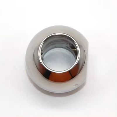 Long-lasting Silver Small Stainless Steel Gate Valve Accessories with Mirror Polished Surface and Corrosion Resistance