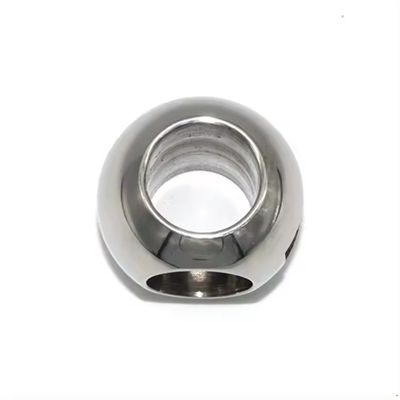 Long-lasting Silver Small Stainless Steel Gate Valve Accessories with Mirror Polished Surface and Corrosion Resistance