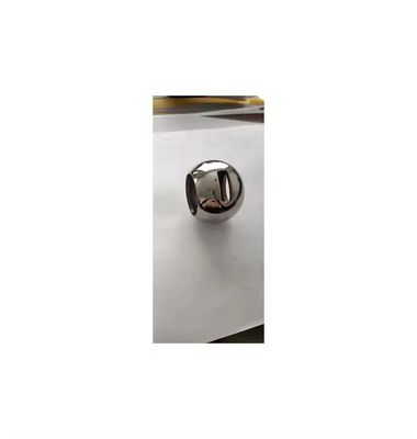 Small Metal Spare Ball Stainless Steel Gate Valve Accessories with ISO Certification and Customization Support