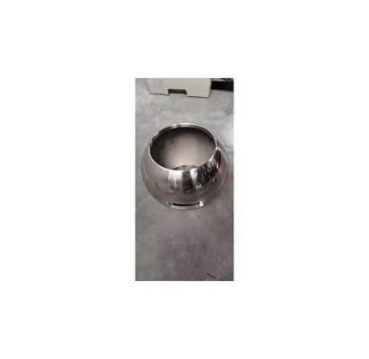 Small Metal Spare Ball Stainless Steel Gate Valve Accessories with ISO Certification and Customization Support