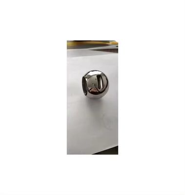 Small Metal Spare Ball Stainless Steel Gate Valve Accessories with ISO Certification and Customization Support