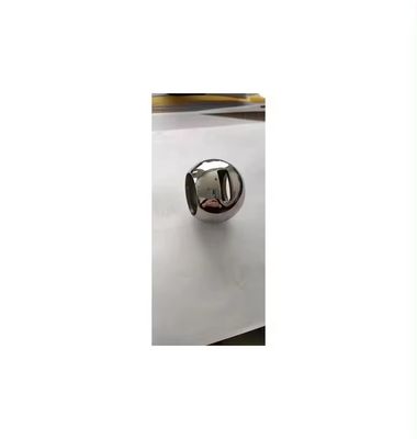 Small Metal Spare Ball Stainless Steel Gate Valve Accessories with ISO Certification and Customization Support