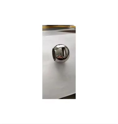Small Metal Spare Ball Stainless Steel Gate Valve Accessories with ISO Certification and Customization Support