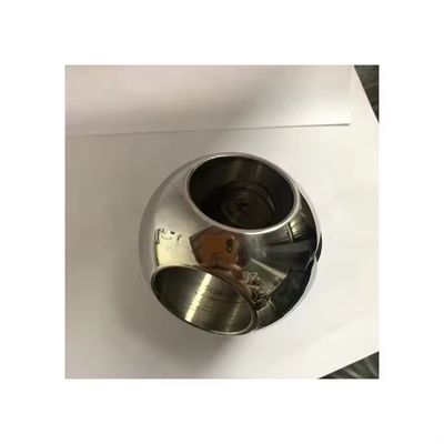 ISO Certified DN50 Stainless Steel Gate Valve Accessories with Mirror Polished Surface and Small Metal Spare Ball