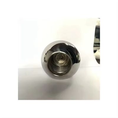 ISO Certified DN50 Stainless Steel Gate Valve Accessories with Mirror Polished Surface and Small Metal Spare Ball