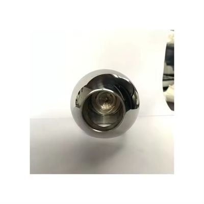ISO Certified DN50 Stainless Steel Gate Valve Accessories with Mirror Polished Surface and Small Metal Spare Ball