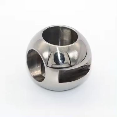 Professional Supply DN150-DN300 Spare Valve Accessories Casting with Customized OEM Support and Mirror Polished Surface