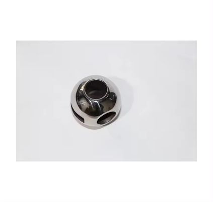 Valves Spare Parts Three-Way Ball Valve made of Corrosion Resistant Stainless Steel in National Standard with Discharge Casting